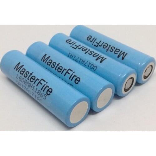 MasterFire Original MH1 3200mah 18650 3.7V Rechargeable Li-ion Battery Lithium Batteries Cell 10A discharge for Electric toys