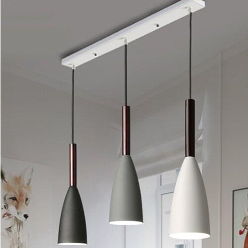 Nordic Line Geometric Led Pendant Light Wireflow design hanging pendant lamp industrial Wires Adjustable Lustres luminari