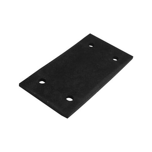 Rectangle Shaped Black Foam Sander Back Pad Sanding Mat for Makita 9035