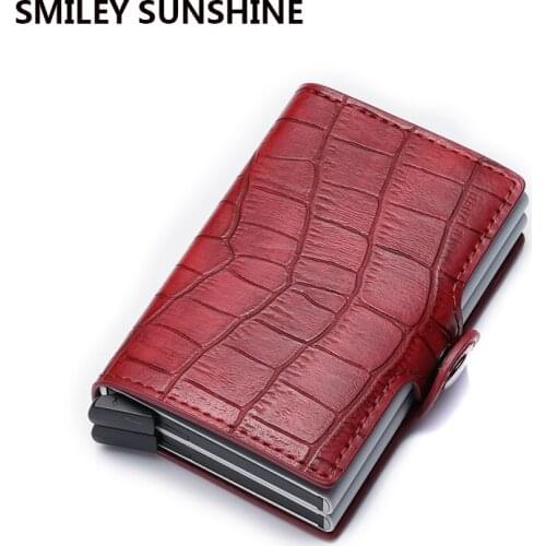 SMILEY SUNSHINE Leather Wallets