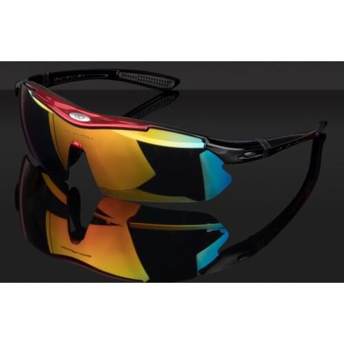 Sunglasses Protective Outdoor Glasses Bicycle Replacement Lenses Cycling SunglassesMountain Sun Eyewear Oculos Ciclismo Fishing