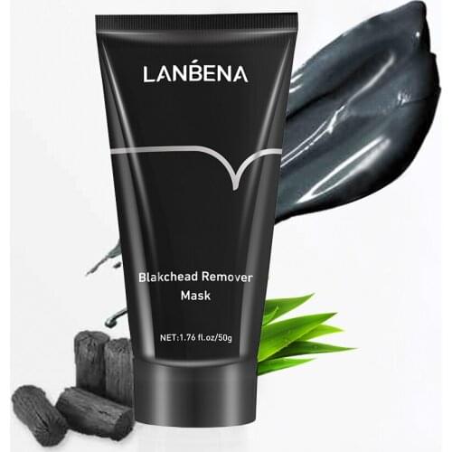 LANBENA Deep Cleaning Blackhead Remover Mask Remove Black head Acne Shrinking Pore Improve Rough Skin Acne Treatment Face Care