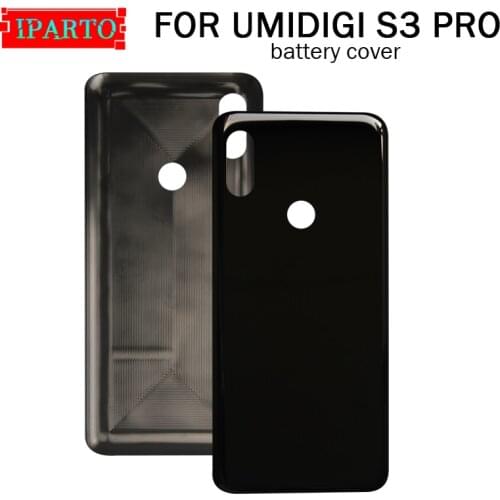 UMIDIGI S3 PRO Battery Cover Replacement 100% Original New Durable Back Case Mobile Phone Accessory for UMIDIGI S3 PRO