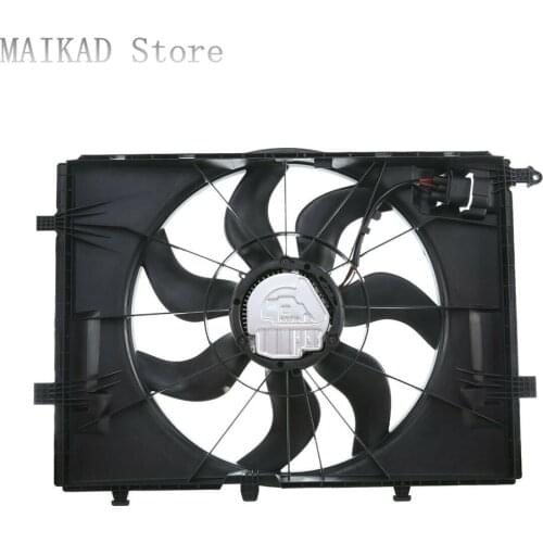 Engine Cooling Radiator Fan Motor for Mercedes-Benz W205 C160 C180 C200 C220 C250 C300 C350 C400 C450 A0999061100