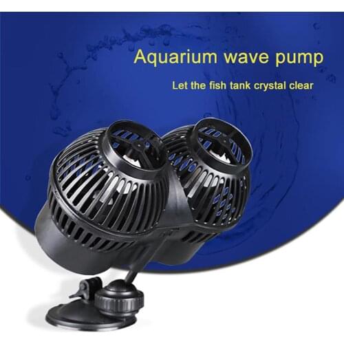 VP Mute Wave Maker Water Pump with Suction Cup for Aquarium Fish Bowl