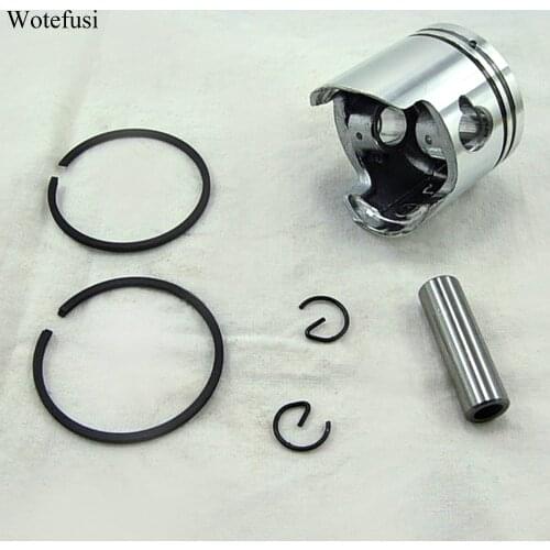 Wotefusi For 44mm Piston 12mm Pin Ring Needle Bearing For 49cc 2 Stroke Engine Quad ATV [PX10]