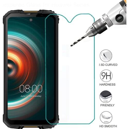 Tempered Glass For Oukitel WP10 5G Glass Screen Protector Phone Guard 9H Explosion-Proof For OUKITEL WP10 Screen Front Film