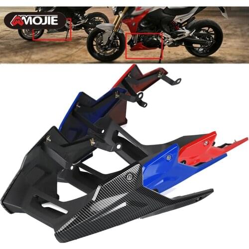 Motorcycle Skid Plate Engine Guard Chassis Protection For BMW F900R F900XR 2019 2020 2021 Exhaust Shield Guard Protection Cover
