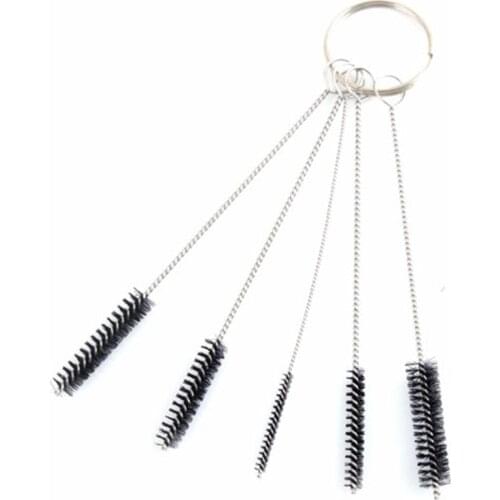 1 Set Include 5 Different Sizes Brushes Tattoo Cleaning Brushes #5987