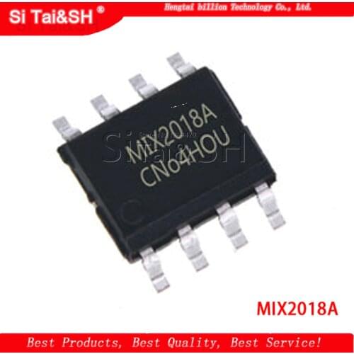 10pcs/lot MIX2018A SOP-8 MIX2018 4.8W audio amplifier single-channel Class F new IC