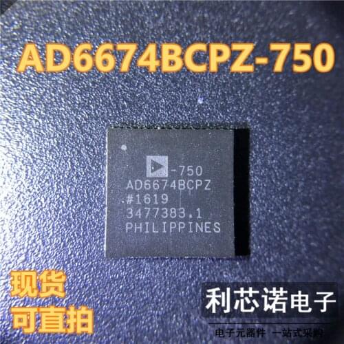 100% New&original In Stock AD6674BCPZ-750 AD6674BCPZ QFN64 BOM List