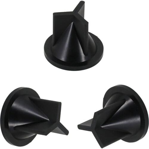 3x Boat Toilet Joker Check Valve Gasket Avoid Accidental Blockage 58x48mm