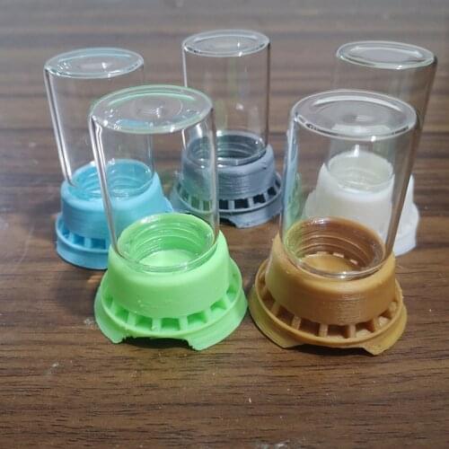 3Pcs Large Size Ant Water Feeder 3D Printing Ant Drinking Water Container Ant Farm Accessories