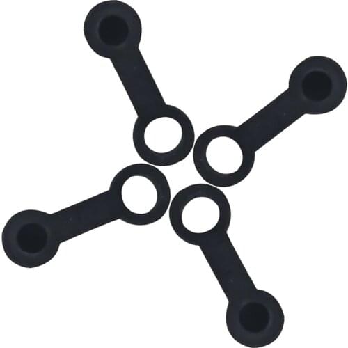 4Pcs Motorcycle Motorbike Rubber Brake Bleed Nipple Screw Cap Dust Cover Fit For 8mm Motorbike Dirt Bike ATV