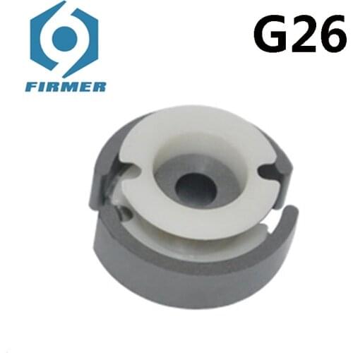 5pcs MnZn Material Pot Type GU26 Magnetic High Frequency Transformer Bobbin Frame Ferrite Core skeleton for transformer PC40