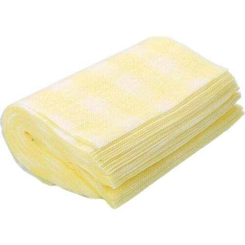 50Pcs Disposable Face Towel Cotton Facial Cleansing Towels Skin Care Non-irritating Efficient Makeup Removing Beauty Facecloth