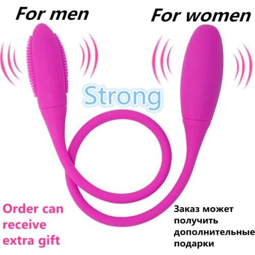 Anal Vibrator For Men Women Double Vibrators 7 Speed G-spot Vibration eggs Rechargeable Sex Product Adult Sex Toys For Couple