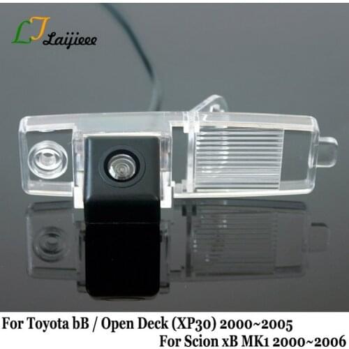 Car Reverse Camera For Toyota bB Open Deck XP30 2000~2005 / HD Night Vision Auto Parking Camera For Scion xB MK1 2000~2006