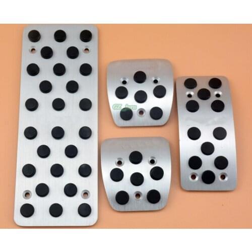 Accessories for Manual Subaru Forester Outback Legacy XV Tribeca Gas Accelerator Brake Footrest Pedal Ppads