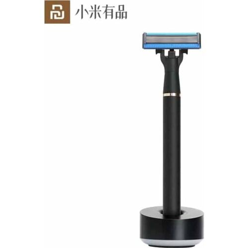 Youpin Huanxing Shaver Razor Blade Wet And Dry Dual-Use Leg Hair Armpit Hair Eyebrow Styling Trimmer Classic Manual Razor Blade