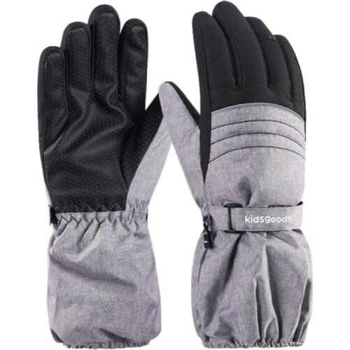 Kids Winter Gloves, Ski & Snow Waterproof Gloves For Boys And Girls, Winter Warm Gloves For Winter Outdoor Play