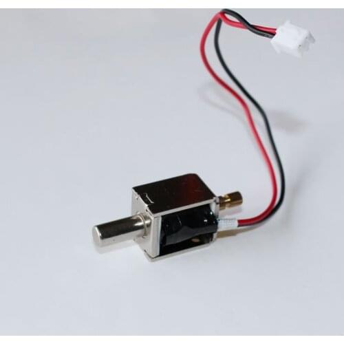 Double cylinder Mini Cabinet Electric Lock HD2013 drawer lock Used for storage express cabinet