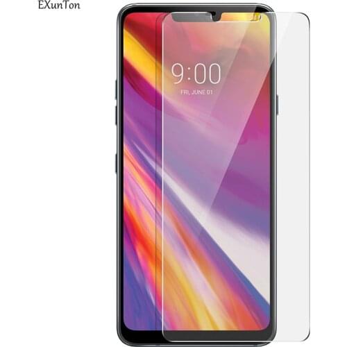 EXUNTON Matte Glass For LG G7 thinQ 2.5D Tempered Glass Anti Fingerprints Screen Protector For Lg G7 thinQ Protective Glass