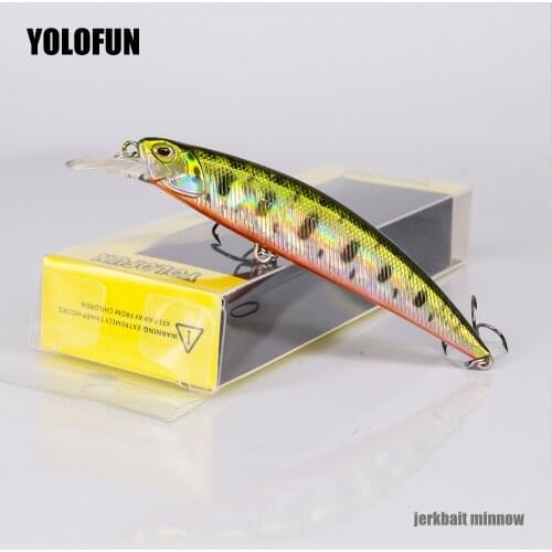 Hot Fishing Lure 9.5cm15g jerkbait Wobblers crankbaits hardbait Minnow Japan camping outdoor fishing lure