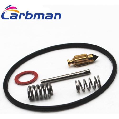 Carbman Carburetor Repair Kit For Kohler Nos. 24-757-06-S & 24-757-18-S Carburetor Jet Motorcycle Accessories Replacement Parts