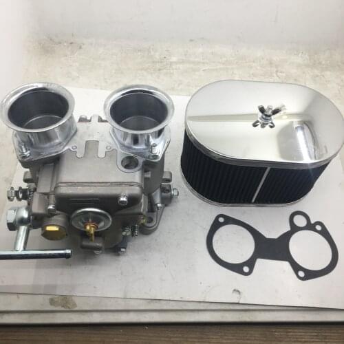 SherryBerg carb carburetor fajs 45mm dcoe 45DCOE +35mm tall air horns +100mm height air filter cleaner for Weber Solex dellorto