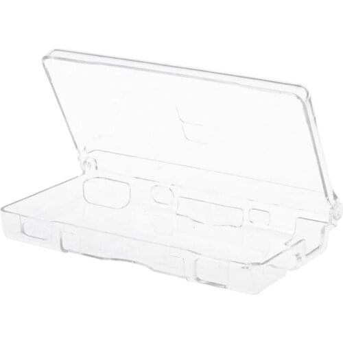 Crystal Case Clear Hard Skin Cover Housing Shell Protective for DSL NDS Lite NDSL HX6A