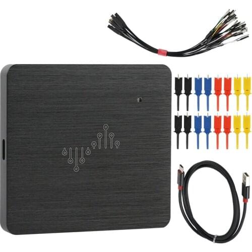 Memory 256K 256M DSLogic USB Logic Analyzer 16 Channels 16G Samples 400MHz Max Samplerate USB-Based Debugging Logic Analyzer