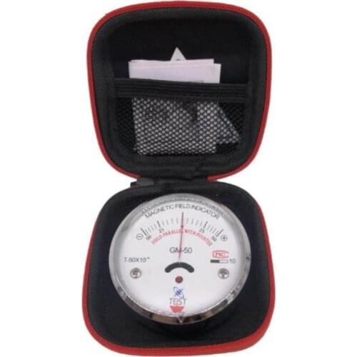 Pointer Type Magnetic Field Strength Meter Magnetometer Intensity Meter for Magnetic Powder Flaw Detection