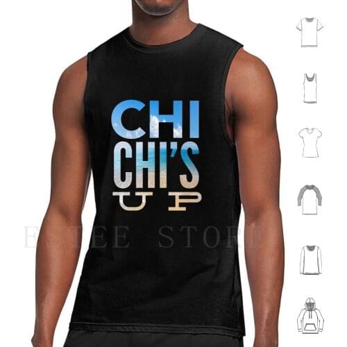 Chi ChiS Up Tank Tops Vest Floribama Reality Tv Reality Star Flora Bama Floribama Cast Floribama Shore Croc Phone Shore