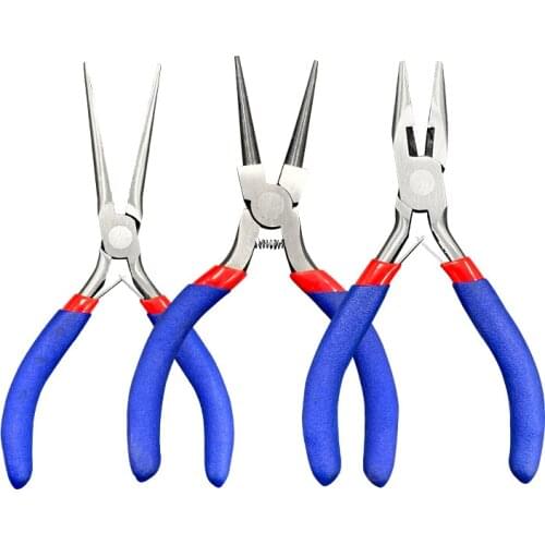 Multifunctional DIY jewelry pliers mini Wire winding pliers drilling positioning jewelry pliers Handmade tools