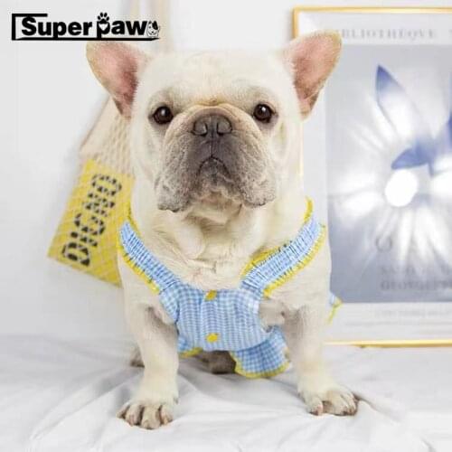 Fashion Pet Dog Skirt Dress Clothes For Small Medium Dogs Chihuahua French Bulldog Yorkie Pug Schnauzer Dropshipping HNC08