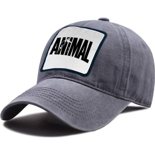 Printed ANIMAL Fashion Baseball Caps Outdoor Unisex Snapback Hat Cotton Adjustable Riding Sun Hats Sunscreen Casual Baseball Cap