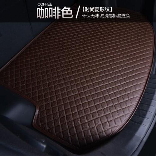 Myfmat custom trunk mats top car Cargo Liners pad for CITROEN C4-Aircross C4-PICASSO Citroen ZX C4L free shipping new styling