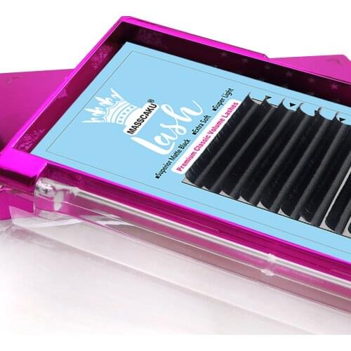 Super Quality Faux mink individual eyelash extension cilia lashes extension for professionals soft mink eyelash for beauty