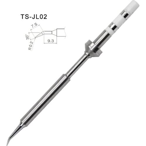 TS100 Soldering Iron tips Replacement Various models of Tip Electric Soldering Iron Tip K KU I D24 BC2 C4 C1 JL02