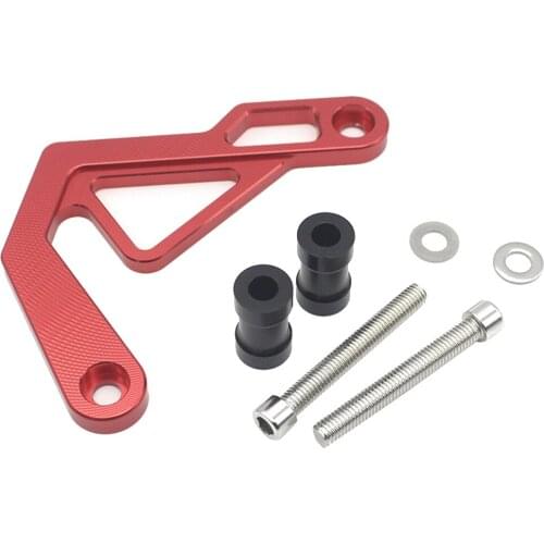 New Aftermarket Aluminum Front Brake Disc Guard Protector Motorcycle Parts for