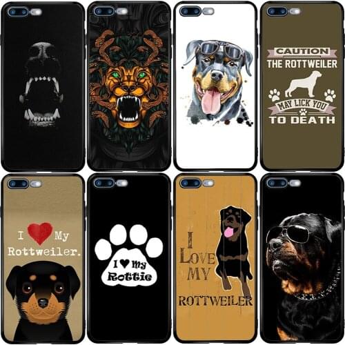 Phone Case for Samsung A5 A6 A7 A8 A10 A20 A30 A40 A50 A60 A70 A80 A90 J3 J4 J5 J6 J8 Plus Rottweiler Dog