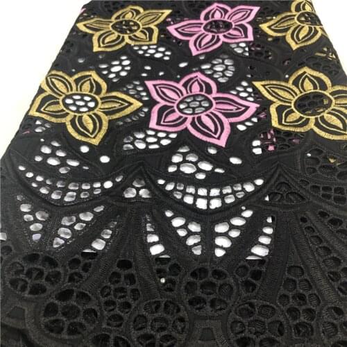 SALE African lace fabricSwiss voile lace in switzerland wedding 2.5yards embroidery swiss lace fabric for dress cotton fabric