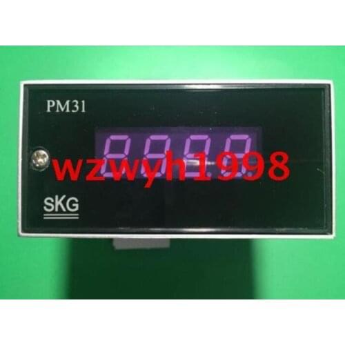 Tachometer Burlington SKG PM31 Ammeter Voltmeter PM31 Tachometer PM31