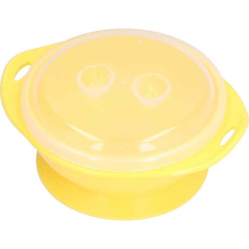 Kid Children Baby Plate Silicone Dishes Bowl With Suction Cup Silicone Feeding Food Plate Tray Dishes For Baby Toddler