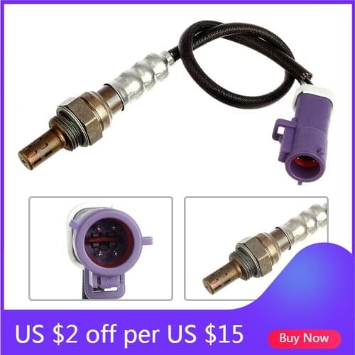 TIANBANG 4-wire Heated Downstream O2 Oxygen Sensor 234-4555 AE8Z9G444B AE8Z-9G444-C For 2011-2015 Ford Fiesta L4-1.6L