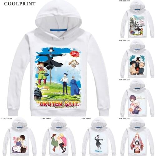 Howls Moving Castle Hoodies Multi-style Hooded Hoodie Miyazaki Hayao Hauru no ugoku shiro Howl Sophie Cosplay Sweatshirts