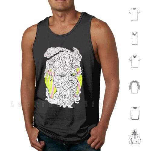 Doldrums / She Is The Wave Tank Tops Vest Sleeveless She Is The Wave Doldrums Psycodelic Edm Colors Cover Music Album Folk