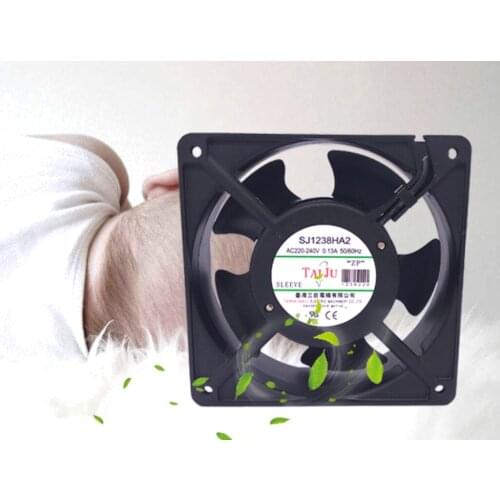 Taiwan Sanju 12038 Cooling Fan 220v Industrial Cabinet Electric Cabinet KTV Welding Machine 12cm Axial Fan
