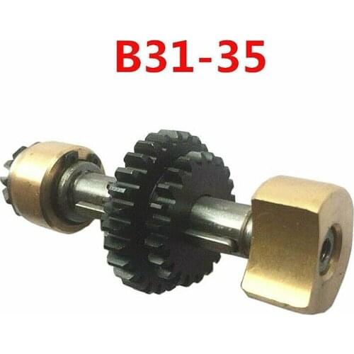 Vertical Milling Machine B31-35 Automatic Feed Shaft CNC Mill Part For Bridgepor milling machine